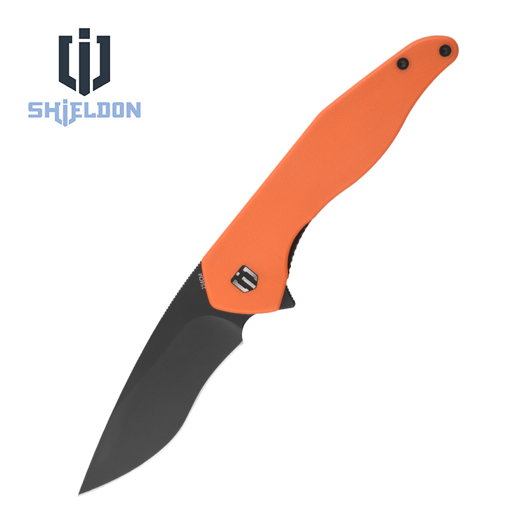 Нож Shieldon EDC, Pocket Knife, EG01A Viper, лезвие 154CM, рукоять G10, гнездовой лайнер-лок, дизайн Eric Garza (США)