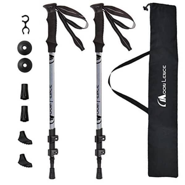 popular recommended rankings for trekking poles, Shieldon