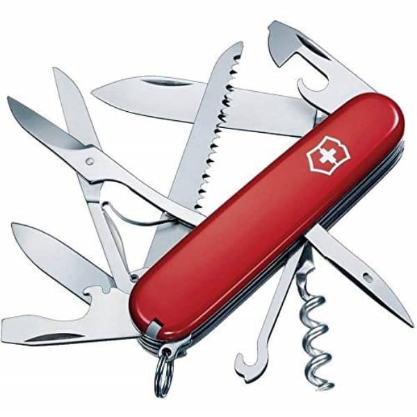 [Мультиинструмент] Ножи Victorinox рекомендуются для кемпинга! Представляем рекомендуемые модели из широкого спектра многофункциональных ножей. , Шилдон