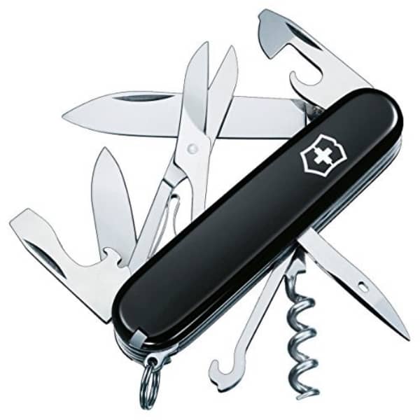 [Multi-tool] Victorinox knives are recommended for camping! Introducing recommended models from a wide variety of multi-tool knives, Shieldon