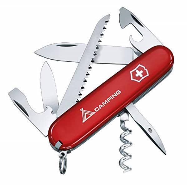 [Multi-tool] Victorinox knives are recommended for camping! Introducing recommended models from a wide variety of multi-tool knives, Shieldon