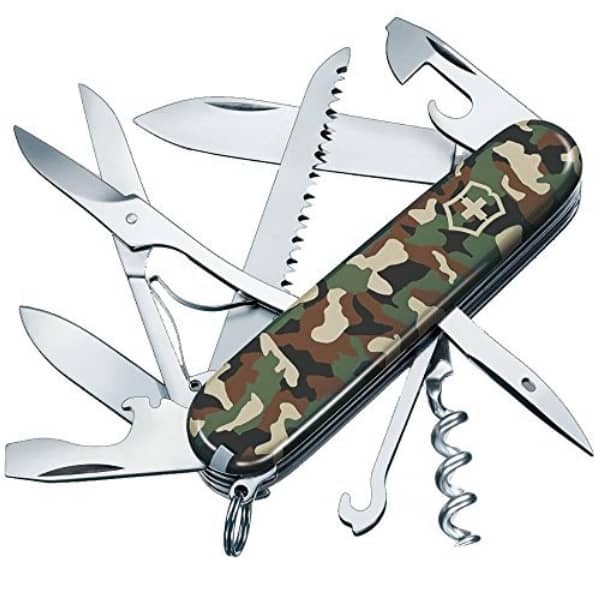 [Multi-tool] Victorinox knives are recommended for camping! Introducing recommended models from a wide variety of multi-tool knives, Shieldon