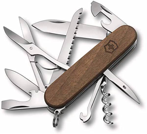 [Multi-tool] Pisau Victorinox disyorkan untuk berkhemah! Memperkenalkan model yang disyorkan daripada pelbagai jenis pisau berbilang alatan , Shieldon