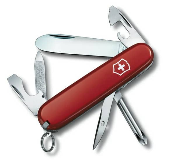 [Multi-tool] Victorinox knives are recommended for camping! Introducing recommended models from a wide variety of multi-tool knives, Shieldon