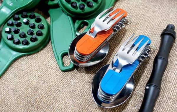 [Titanium cutlery set] Great for camping and mountaineering! Introducing 9 recommended cutlery sets!, Shieldon