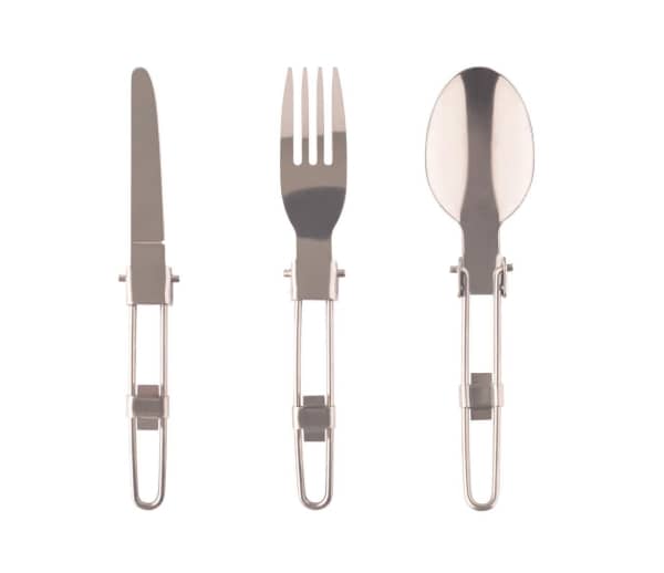 [Titanium cutlery set] Great for camping and mountaineering! Introducing 9 recommended cutlery sets!, Shieldon