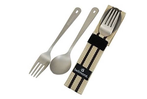 [Titanium cutlery set] Great for camping and mountaineering! Introducing 9 recommended cutlery sets!, Shieldon