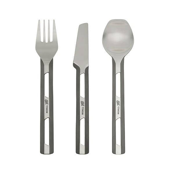 [Titanium cutlery set] Great for camping and mountaineering! Introducing 9 recommended cutlery sets!, Shieldon