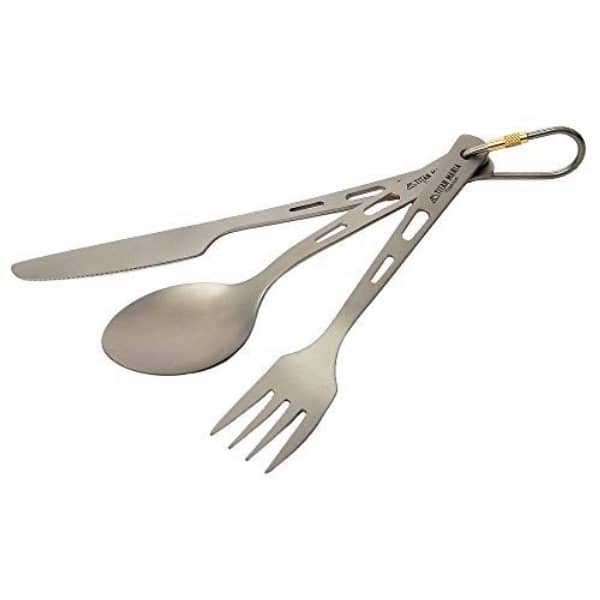 [Titanium cutlery set] Great for camping and mountaineering! Introducing 9 recommended cutlery sets!, Shieldon