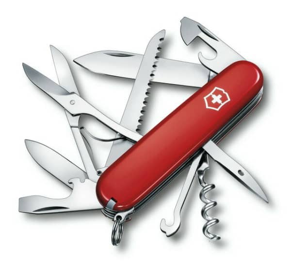 Do you know that there is a Victorinox fire starter? Recommended for multi-tool users! Thorough introduction of reviews &#038; usage, Shieldon