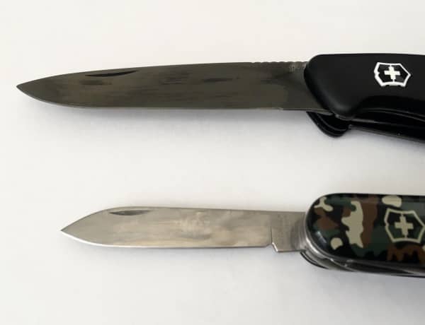 Pisau berbilang alatan Victorinox Kami membandingkan 3 jenis "Koleksi Hitam Onyx" dengan kemewahan yang luar biasa! , Shieldon