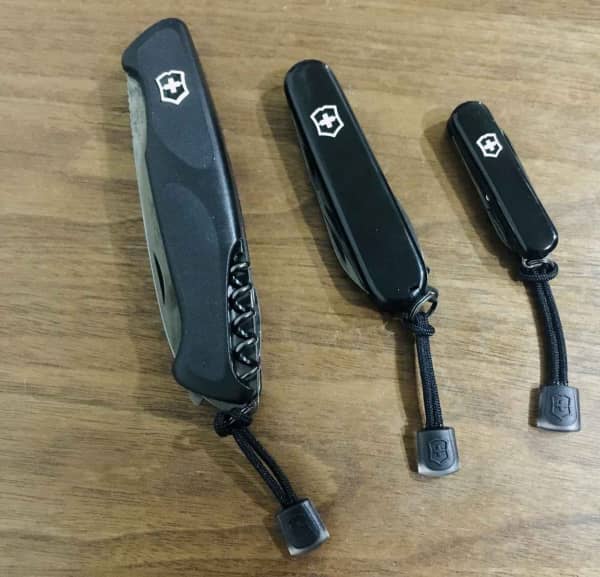 Pisau berbilang alatan Victorinox Kami membandingkan 3 jenis "Koleksi Hitam Onyx" dengan kemewahan yang luar biasa! , Shieldon