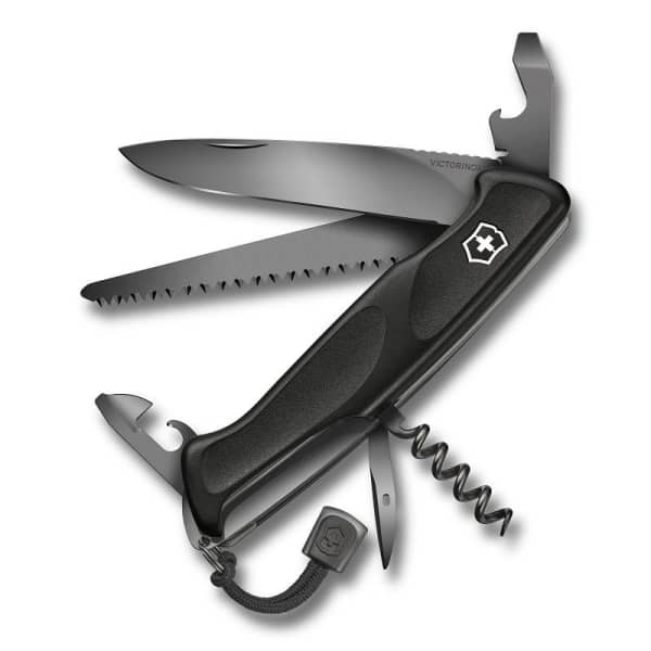 Ang multi-tool na kutsilyo ng Victorinox Inihambing namin ang 3 uri ng "Onyx Black Collection" na may natatanging luho! , Shieldon