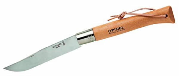 Introducing how to handle and care for the Opinel knife (sharpening &#038; black rust processing)!, Shieldon