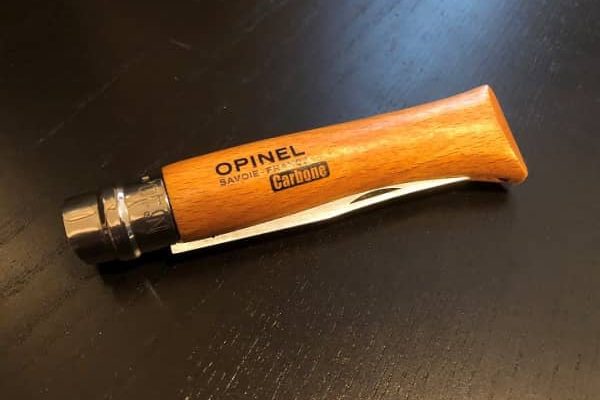 ¡Presentamos cómo manejar y cuidar el cuchillo Opinel (afilado y procesamiento de óxido negro)! , Shieldón