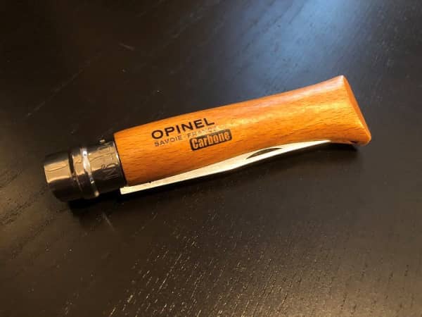 Introducing how to handle and care for the Opinel knife (sharpening &#038; black rust processing)!, Shieldon