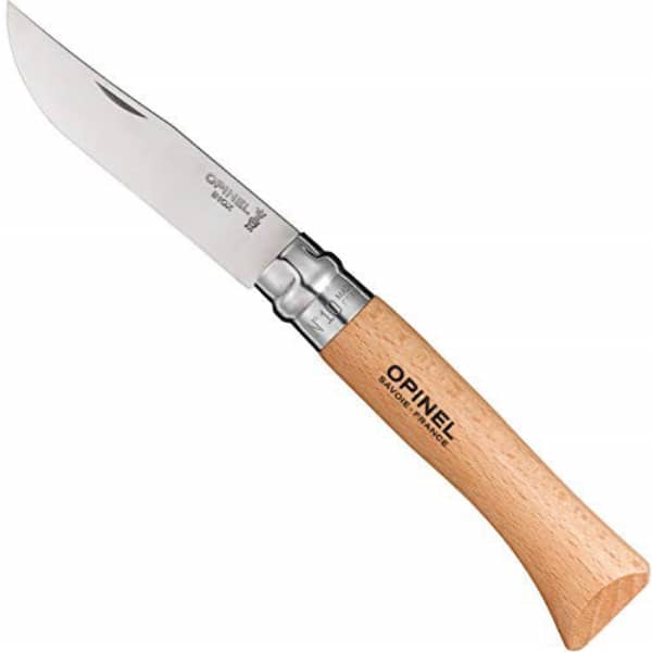 Introducing how to handle and care for the Opinel knife (sharpening &#038; black rust processing)!, Shieldon