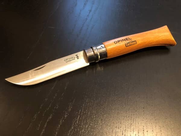 Introducing how to handle and care for the Opinel knife (sharpening &#038; black rust processing)!, Shieldon