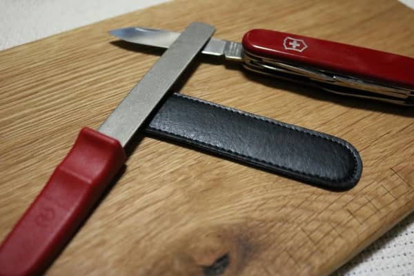 How to Sharpen a Swiss Army Knife in 5 Easy Steps