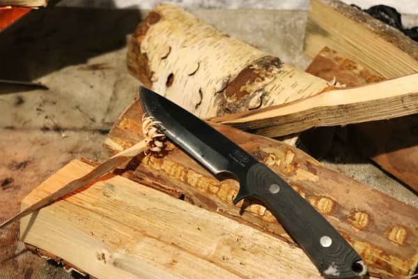 Bush craft knife from the town of cutlery, Yangjiang City, Guangdong  Prefecture! Introducing Northern Land Airstep, which is packed with the  commitment of custom knife writers - Shieldon