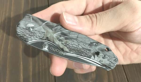 Folding knives that are too cheap are scared with quality above the price, Shieldon