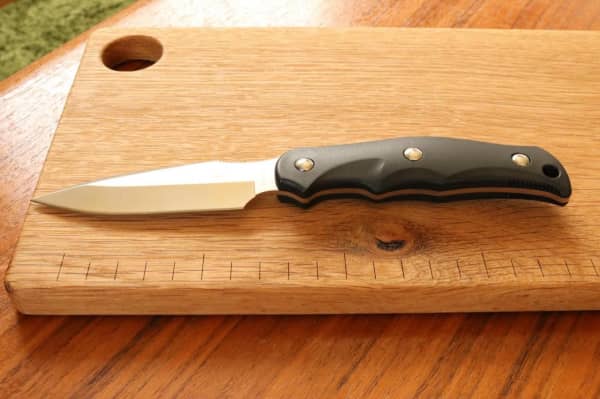 [Pisau disyorkan penulis EDC] Memperkenalkan G ・ SAKAI “Sabi Knife 2” yang tidak berkarat walaupun dimasukkan ke dalam air masin selama setahun! , Shieldon