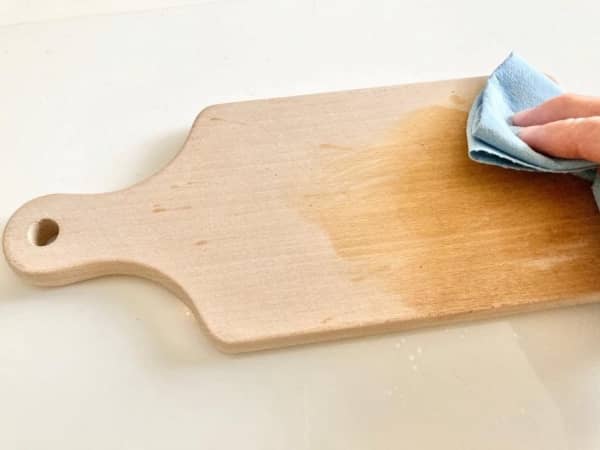 Remake the cutting board! How to dye coffee / tea &#038; how to custom wooden tableware last longer, Shieldon