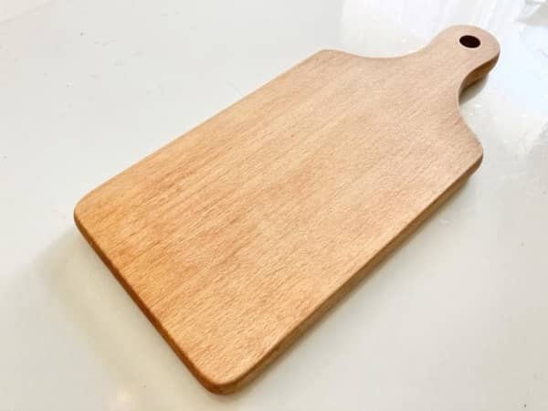 Remake the cutting board! How to dye coffee / tea &#038; how to custom wooden tableware last longer, Shieldon