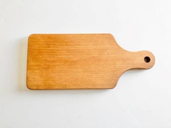 Remake the cutting board! How to dye coffee / tea &#038; how to custom wooden tableware last longer, Shieldon