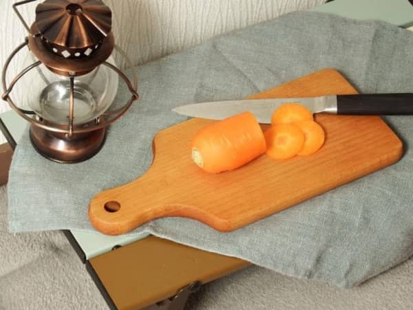 Remake the cutting board! How to dye coffee / tea &#038; how to custom wooden tableware last longer, Shieldon