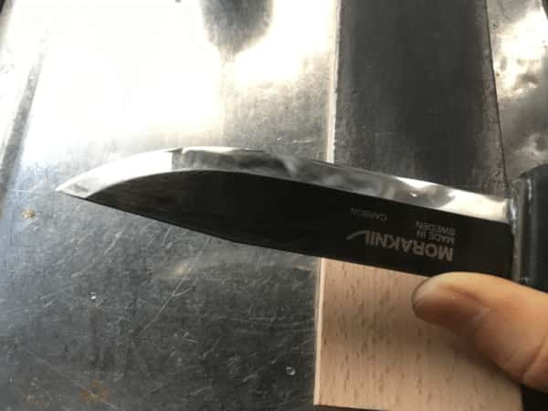 Here is the answer to &#8220;How to sharpen a knife&#8221; [Outstanding sharpness], Shieldon