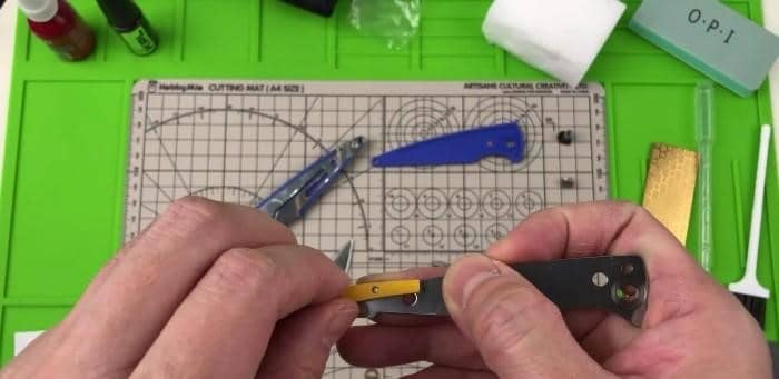 Complete Procedure from Disassembly to Assembly of Colibri Knife by Shieldon, Shieldon