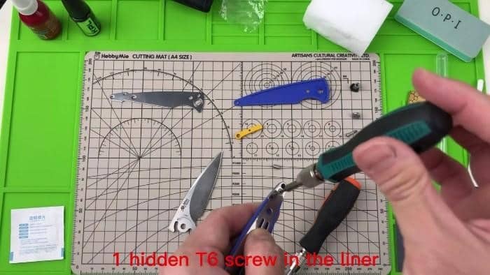 Complete Procedure from Disassembly to Assembly of Colibri Knife by Shieldon, Shieldon