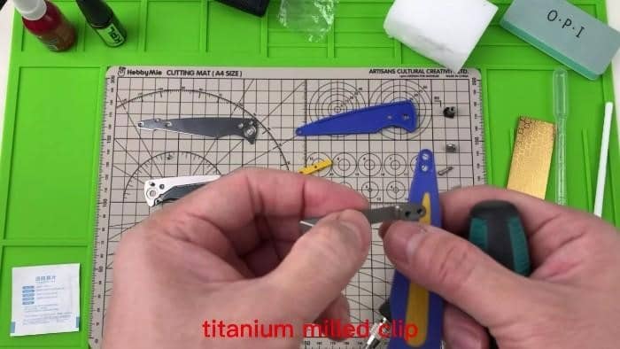 Complete Procedure from Disassembly to Assembly of Colibri Knife by Shieldon, Shieldon