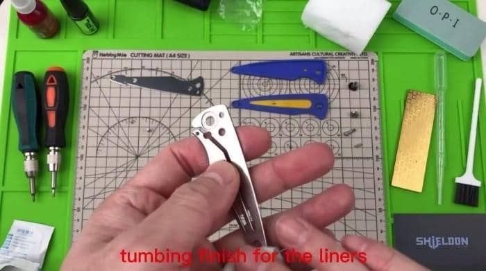 Complete Procedure from Disassembly to Assembly of Colibri Knife by Shieldon, Shieldon