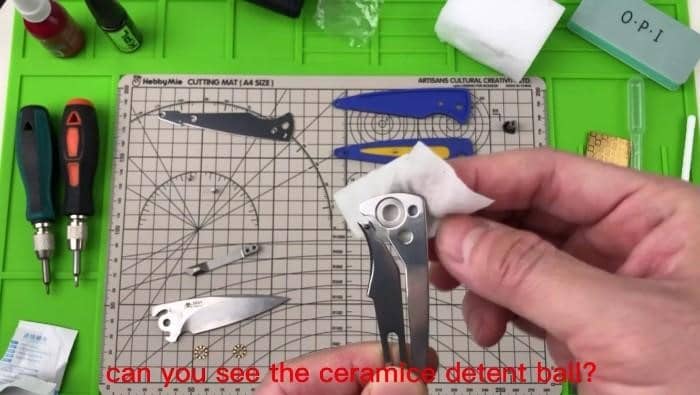 Complete Procedure from Disassembly to Assembly of Colibri Knife by Shieldon, Shieldon