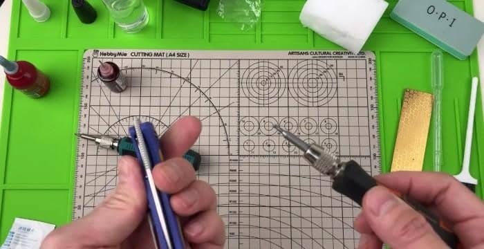 Procédure complète du démontage à l'assemblage du couteau Colibri par Shieldon , Shieldon