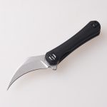 Shieldon EDC knife, DC01A Scythe, 154CM blade, G10 & Micarta handle, nested liner lock, DC Blades (USA) design