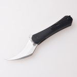 Shieldon EDC knife, DC01A Scythe, 154CM blade, G10 & Micarta handle, nested liner lock, DC Blades (USA) design