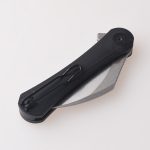 Shieldon EDC knife, DC01A Scythe, 154CM blade, G10 & Micarta handle, nested liner lock, DC Blades (USA) design