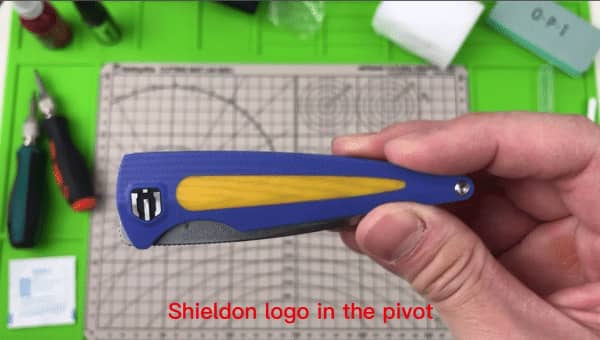 Selling Points at Technique Value ng MT01 Colibri Knife ni Shieldon , Shieldon