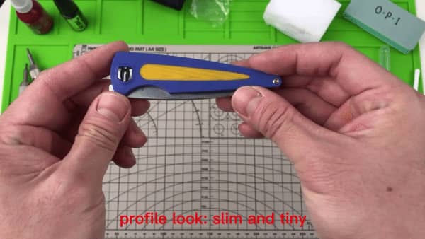 Selling Points and Technique Value of MT01 Colibri Knife by Shieldon, Shieldon