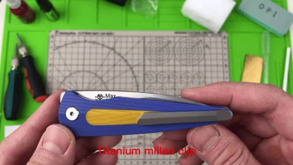 Nilai Jual dan Nilai Teknik MT01 Colibri Knife karya Shieldon , Perisai