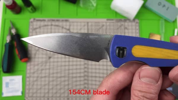 Selling Points and Technique Value of MT01 Colibri Knife by Shieldon, Shieldon