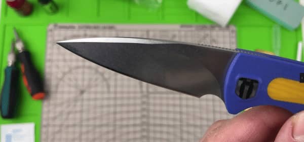 Nilai Jual dan Nilai Teknik MT01 Colibri Knife karya Shieldon , Perisai