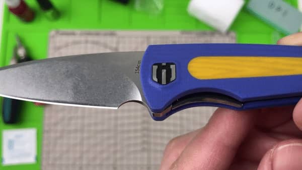 Nilai Jual dan Nilai Teknik MT01 Colibri Knife karya Shieldon , Perisai