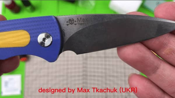 Nilai Jual dan Nilai Teknik MT01 Colibri Knife karya Shieldon , Perisai