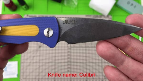 Selling Points at Technique Value ng MT01 Colibri Knife ni Shieldon , Shieldon