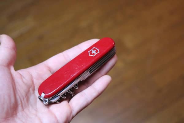 [Multi-tool recommended by EDC writers] Explaining Victorinox &#8220;Climber&#8221;, Shieldon