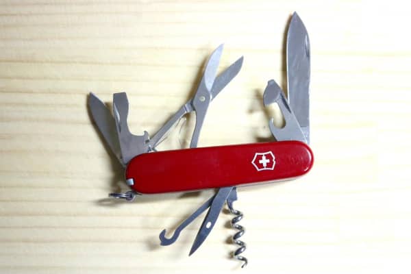 [Multi-tool recommended by EDC writers] Explaining Victorinox &#8220;Climber&#8221;, Shieldon